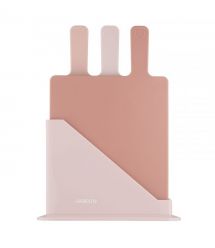 ARDESTO Набір дошок кухонних на підставці Ardesto Fresh, 3шт, 24.1х33х7.9см, пластик