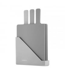 ARDESTO Набір дошок кухонних на підставці Ardesto Fresh, 3шт, 24.1х33х7.9см, пластик