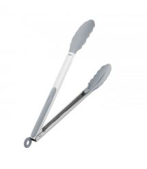 ARDESTO Щипці кухонні Ardesto Midori, 35см, силікон, нержавіюча сталь, сірий