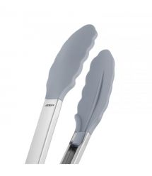 ARDESTO Щипці кухонні Ardesto Midori, 35см, силікон, нержавіюча сталь, сірий
