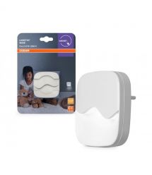 Osram OSRAM LUNETTA UNETTA WAVE 0.5W 3000K 5lm white night light