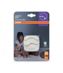 Osram OSRAM LUNETTA UNETTA WAVE 0.5W 3000K 5lm white night light