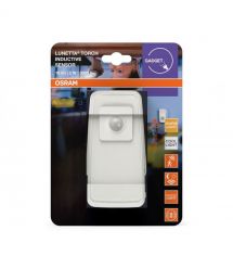 Osram OSRAM LUNETTA TORCH INDUCTIVE 2W 3000K 10lm 250mA•h battery-powered night light with motion sensor, white