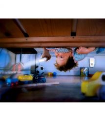 Osram OSRAM LUNETTA TORCH INDUCTIVE 2W 3000K 10lm 250mA•h battery-powered night light with motion sensor, white