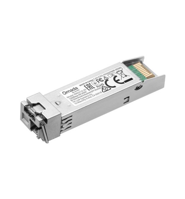 TP-Link Промышленный трансивер SFP ISM321A 1x1000BaseBX, SM, WDM, 20km LC