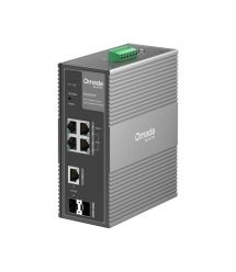 TP-Link Промышленный коммутатор IES206GPP 4xGE (PoE), 120W, 1xGE/SFP, 1xSFP WebSmart