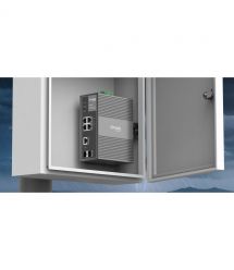 TP-Link Промышленный коммутатор IES206GPP 4xGE (PoE), 120W, 1xGE/SFP, 1xSFP WebSmart