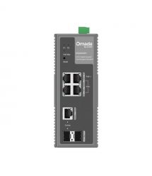 TP-Link Промышленный коммутатор IES206GPP 4xGE (PoE), 120W, 1xGE/SFP, 1xSFP WebSmart