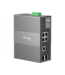 TP-Link Промышленный коммутатор IES206GPP 4xGE (PoE), 120W, 1xGE/SFP, 1xSFP WebSmart