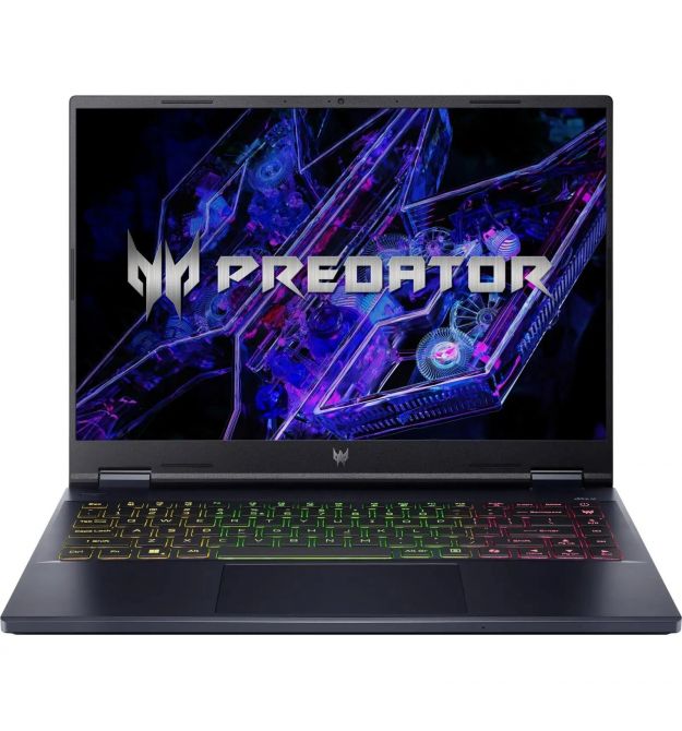 Acer Ноутбук Acer Predator Helios Neo 14 PHN14-71 14.5" WQXGA IPS, Intel U7-255H, 32GB, F1TB, NVD5060-8, Lin, чорний