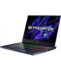 Acer Ноутбук Acer Predator Helios Neo 14 PHN14-71 14.5" WQXGA IPS, Intel U7-255H, 32GB, F1TB, NVD5060-8, Lin, чорний