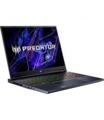 Acer Ноутбук Acer Predator Helios Neo 14 PHN14-71 14.5" 2.8K OLED, Intel U9-285H, 32GB, F1TB, NVD5060-8, Lin, чорний