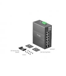 TP-Link Промышленный коммутатор IES206GPP 46xGE (PoE), 120W, 1xGE/SFP, 1xSFP WebSmart