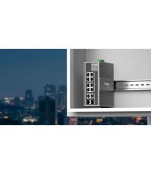 TP-Link Промышленный коммутатор IES206GPP 46xGE (PoE), 120W, 1xGE/SFP, 1xSFP WebSmart