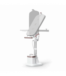 Tefal Tefal ironing Solutions IXEO Vision, 2200W, 1200ml, steam boost -200g, vert. steaming, ceramic soleplate, white