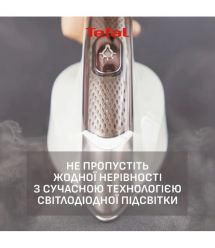 Tefal Tefal ironing Solutions IXEO Vision, 2200W, 1200ml, steam boost -200g, vert. steaming, ceramic soleplate, white