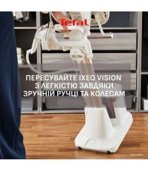 Tefal Tefal ironing Solutions IXEO Vision, 2200W, 1200ml, steam boost -200g, vert. steaming, ceramic soleplate, white