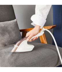 Tefal Tefal ironing Solutions IXEO Vision, 2200W, 1200ml, steam boost -200g, vert. steaming, ceramic soleplate, white