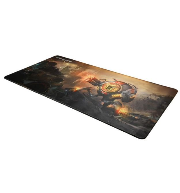 GravaStar Игровая поверхность SHARK, XL (900х450х3мм), черный