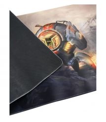 GravaStar Игровая поверхность SHARK, XL (900х450х3мм), черный