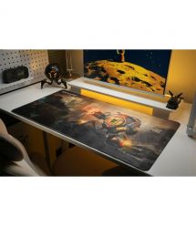 GravaStar Игровая поверхность SHARK, XL (900х450х3мм), черный