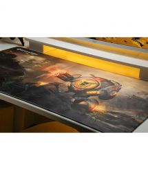 GravaStar Игровая поверхность SHARK, XL (900х450х3мм), черный