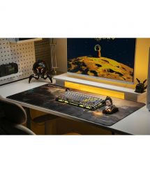 GravaStar Игровая поверхность SHARK, XL (900х450х3мм), черный