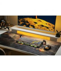GravaStar Игровая поверхность SHARK, XL (900х450х3мм), черный