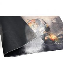 GravaStar Игровая поверхность SHARK, XL (900х450х3мм), черный