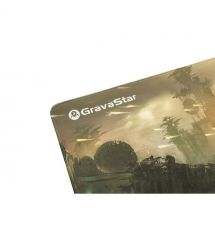 GravaStar Игровая поверхность SHARK, XL (900х450х3мм), черный