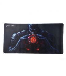 GravaStar Игровая поверхность WARRIOR, XL (900х450х3мм), черный