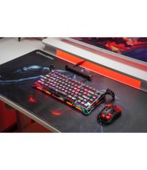 GravaStar Игровая поверхность WARRIOR, XL (900х450х3мм), черный