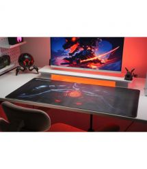 GravaStar Игровая поверхность WARRIOR, XL (900х450х3мм), черный