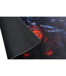 GravaStar Игровая поверхность WARRIOR, XL (900х450х3мм), черный