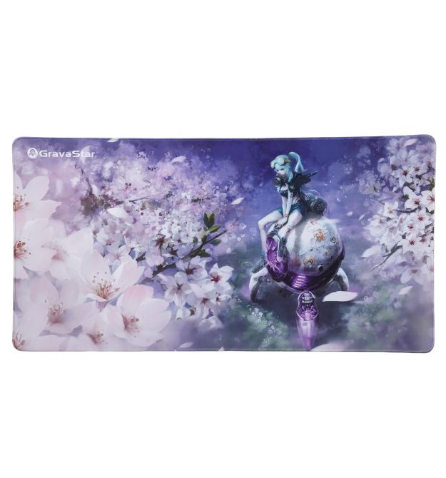 GravaStar Игровая поверхность SAKURA, XL (900х450х3мм), розовый