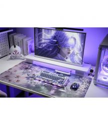 GravaStar Игровая поверхность SAKURA, XL (900х450х3мм), розовый