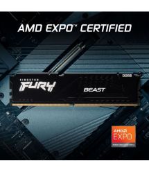 Kingston Пам'ять ПК Kingston DDR5 16GB 6000 FURY Beast EXPO