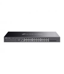 TP-Link Коммутатор SG3428X-M2 24x2.5GE, 4xSFP+, Керований L2