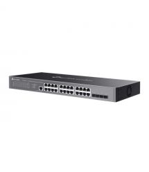 TP-Link Коммутатор SG3428X-M2 24x2.5GE, 4xSFP+, Керований L2