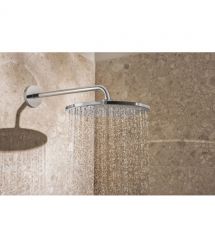 Grohe Grohe QuickFix Precision concealed shower system with Vitalio Rain Mono 310 Cube, chrome