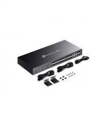 TP-Link Коммутатор SG3428XF 24xSFP, 4xSFP+, Керований L2