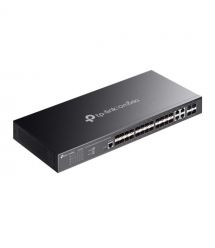 TP-Link Коммутатор SG3428XF 24xSFP, 4xSFP+, Керований L2