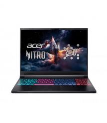 Acer Ноутбук Acer Nitro V 16S ANV16S-61 16" WQXGA IPS, AMD R9-365, 32GB, F1TB, NVD5070-8, Win11P, чорний