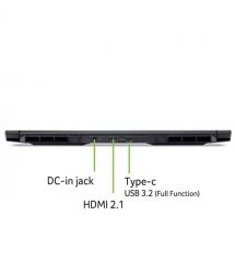 Acer Ноутбук Acer Nitro V 16S ANV16S-61 16" WQXGA IPS, AMD R9-365, 32GB, F1TB, NVD5070-8, Win11P, чорний