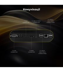 2E Комп'ютер персональний моноблок 2E Rational K6 23.8" FHD IPS Intel i3-12100, 8Gb, F480GB, UMA, H6