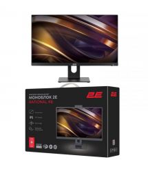 2E Комп'ютер персональний моноблок 2E Rational K6 23.8" FHD IPS Intel i3-12100, 16Gb, F256GB, UMA, H