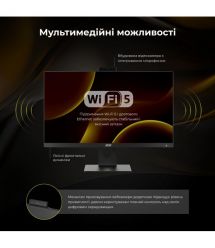 2E Комп'ютер персональний моноблок 2E Rational K6 23.8" FHD IPS Intel i3-12100, 8Gb, F256GB, UMA, H6