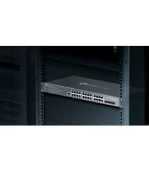TP-Link Коммутатор SG3428X 24xGE, 4xSFP+, управляемый L2