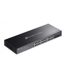 TP-Link Коммутатор SG3428X 24xGE, 4xSFP+, управляемый L2