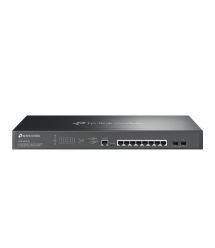 TP-Link Коммутатор SG3210XHP-M2 8x2.5GE (8xPoE), 2x10GE SFP+, 240Вт, Керований L2
